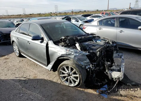 2014 Audi A4 Premium Plus from USA, damaged, VIN WAUEFAFL7EN017011